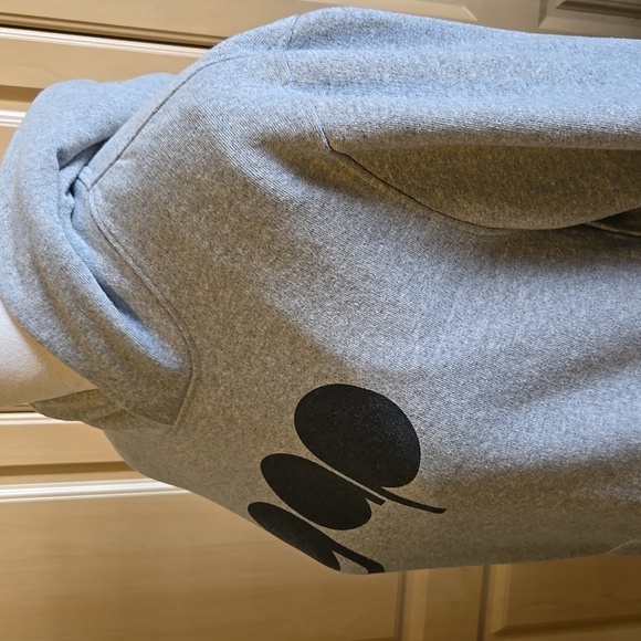 Brand New GAP Heather Gray Men's Hooded Sweatshirt. S - Picture 9 of 12